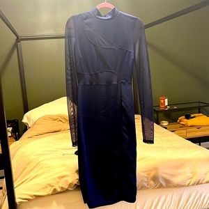 Fashion Nova long sleeve dress